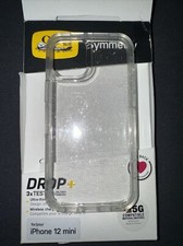 OtterBox Symmetry Clear Series Case for Apple iPhone 12 Mini, Stardust