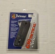 Pachmayr 61001 G10 Grip for 1911 Checkered gray and black