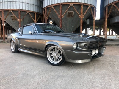 1967 Ford Mustang ELEANOR GT500 1967 FORD MUSTANG FASTBACK GT500 ELEANOR MANUAL TRANSMISSION 700HP MANY EXTRAS!
