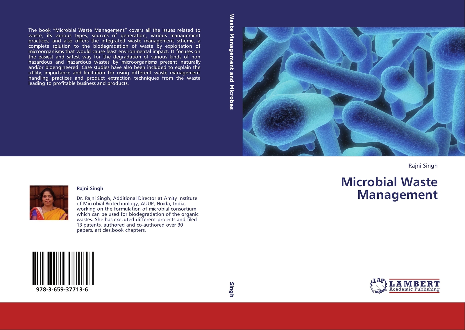 Thumbnail - Rajni Singh | Microbial Waste Management | Taschenbuch | Englisch