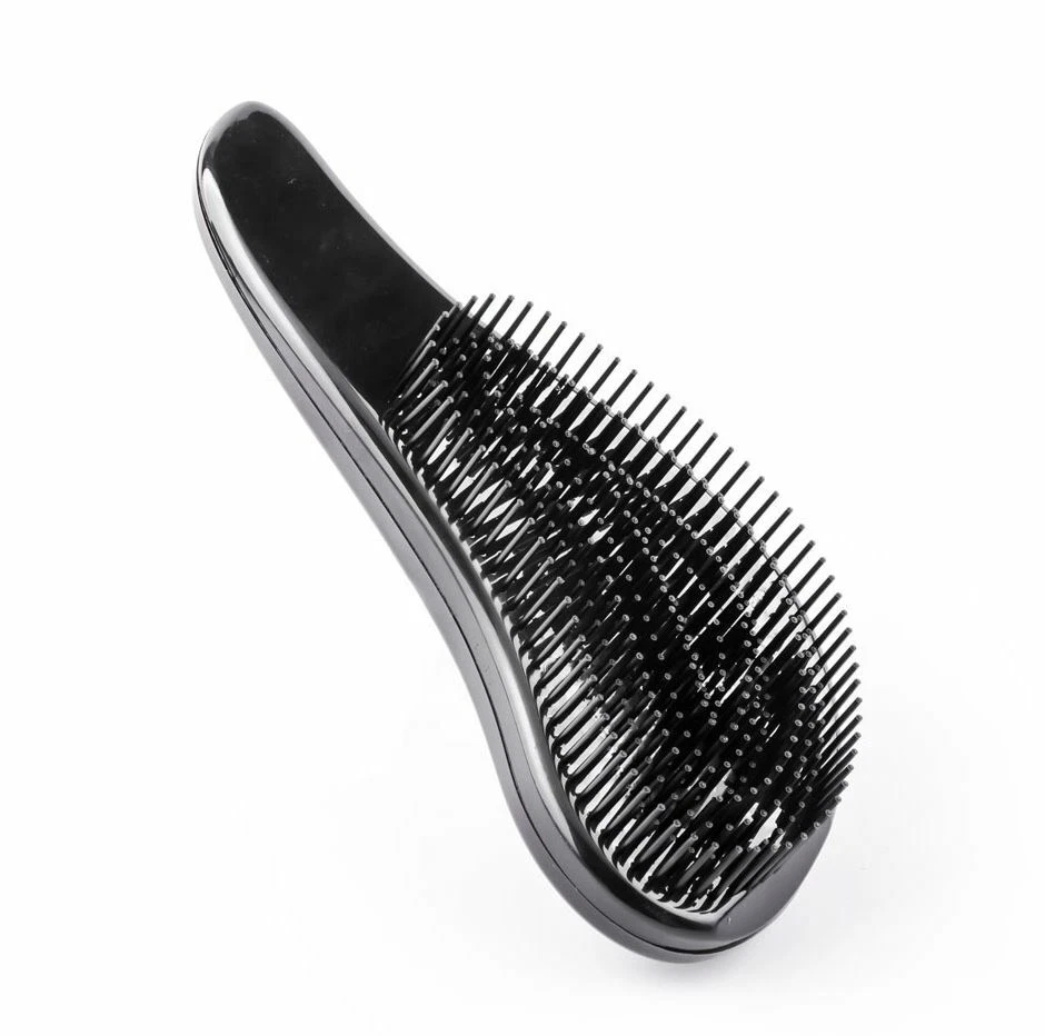 Cepillo Desenredante Profesional con Mango Color Rosa y Negro Peluquería Grado Foto 2 de 4