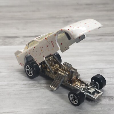 1977 Hot Wheels Speckled Polka Dot Pontiac Drag Race Funny Car