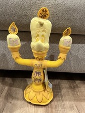 Lumiere Disney Wisdom Collection Plush New with tags Beauty And The Beast
