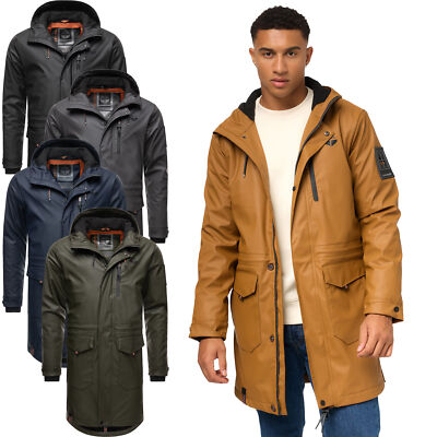 Stone Harbour Regenmantel Outdoorjacke Regen Parka Jacke Anorak wasserdicht B742