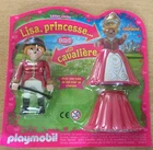 NEW SEALED PLAYMOBIL PINK LISA THE PRINCESS RIDER FIGURE