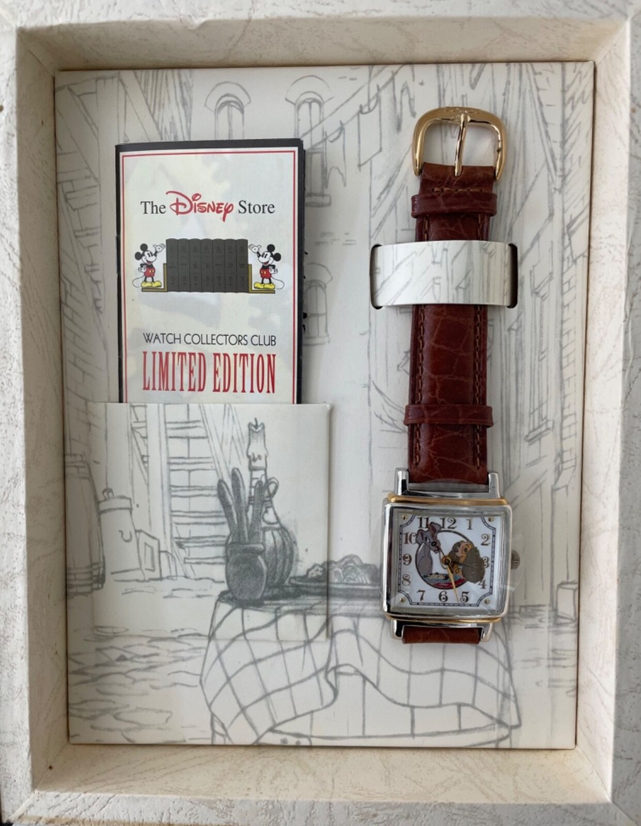 Disney Lady and the Tramp DS-70 Watch Collectors Club  display picture 2