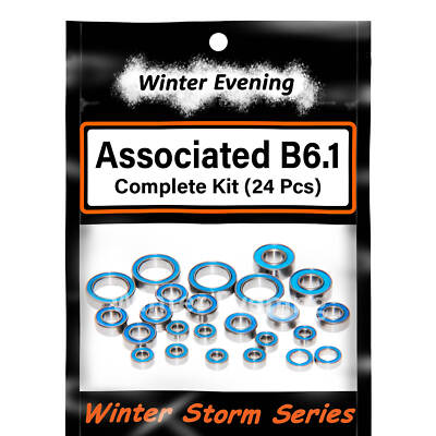 Team Associated B6.1 (24 Pcs Bearings Kit)