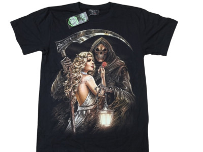 Faucheuse Tshirt manches courtes 100% coton by Rock Eagle - M
