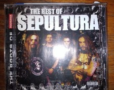 The Best Of Sepultura 2006 CD Album The Roots Of Roadrunner Records