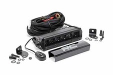Rough Country 6-inch Cree Led Light Bar Single Black Series