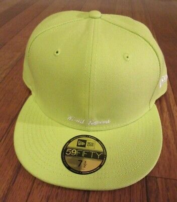 Supreme Reverse Box Logo New Era Hat Cap Size 7 1/2 Bright Yellow SS21 New  2021 | eBay