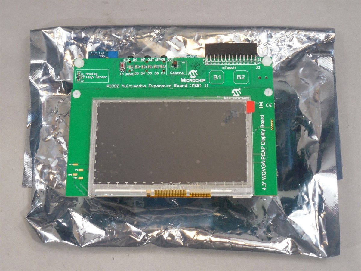 Microchip Multimedia Expansion Board II DM320005-2 MEB-II | eBay