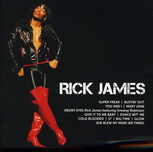 Rick James Icon: Rick James (CD)