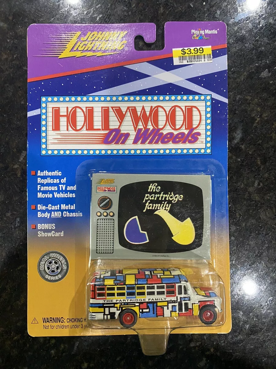 Johnny lightning partridge family bus sales