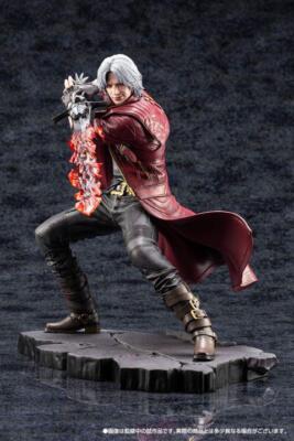 Dante KOTOBUKIYA ARTFX J Nero 1/8 PVC Devil May Cry 5 Figure