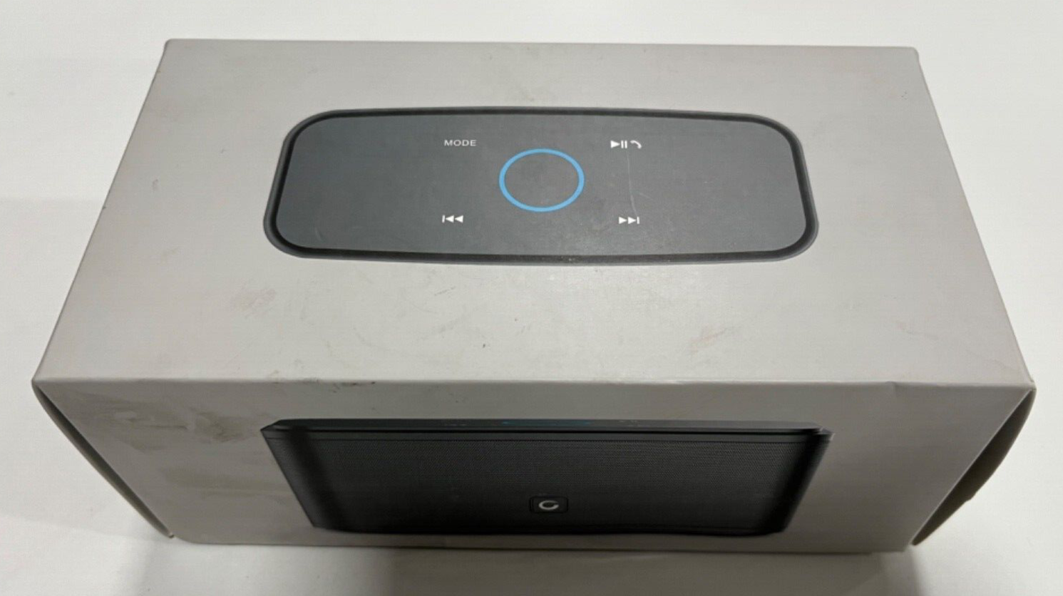 DOSS Portable Bluetooth Speaker in Sleek Black - Wireless Audio for Anywhere