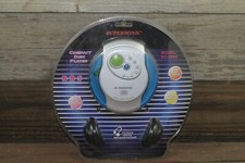 Supersonic Portable Compact Disc Player Model: SC-2004