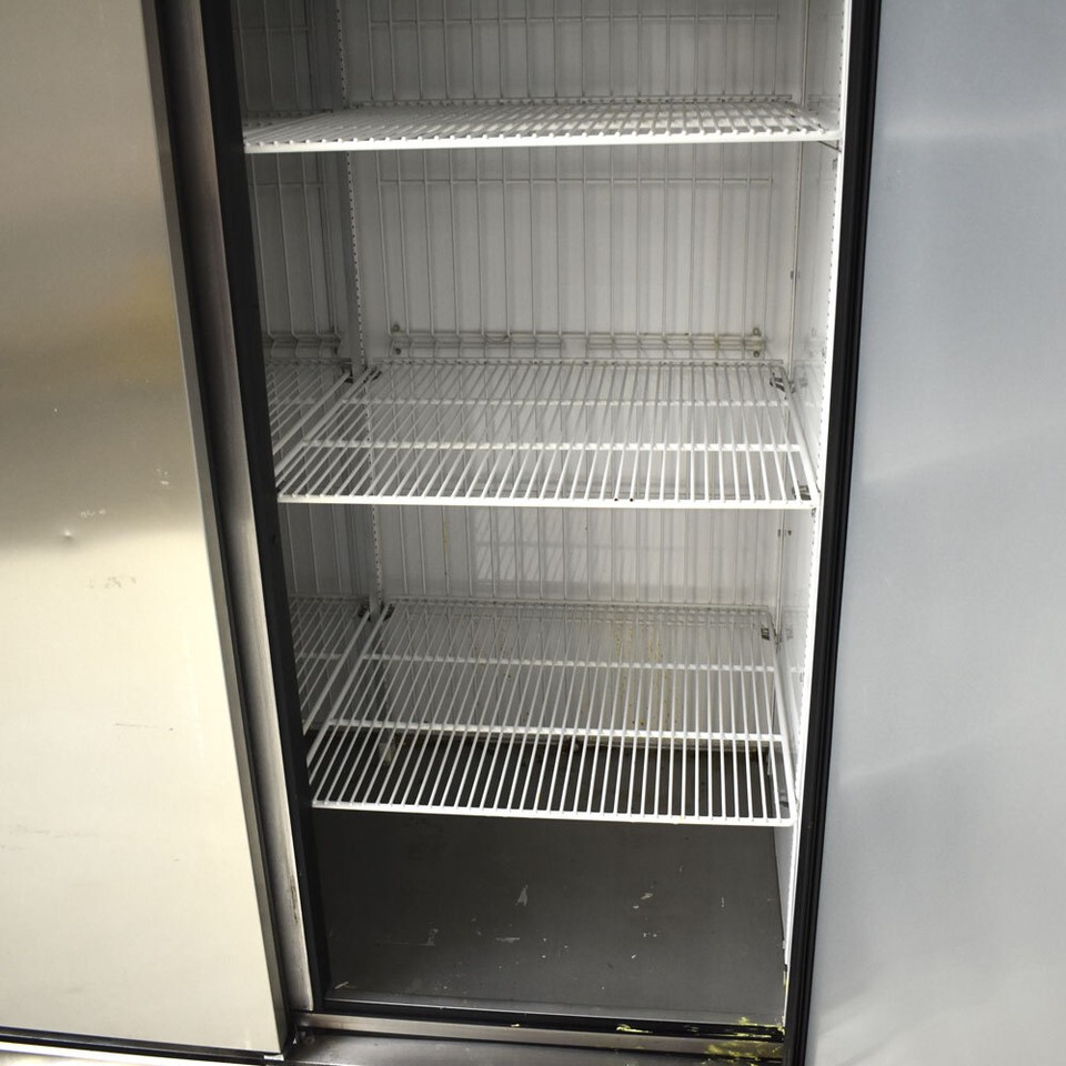 True T72FHC Commercial ReachIn 3Door Freezer Solid Swing Stainless