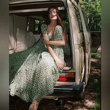 Rhode Joanna maxi dress Resort NWT