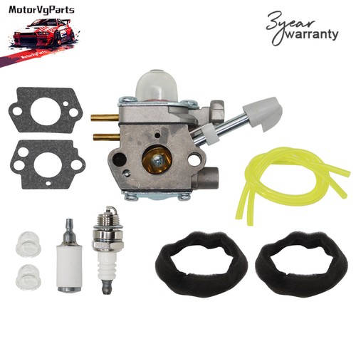 Per Homelite Per 26B Kit Carburatore Soffiatore Foglie Con - Foto 8