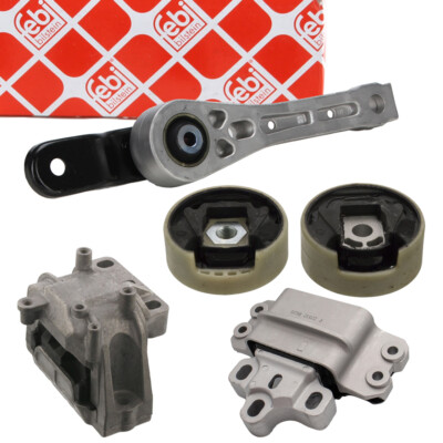 febi Motorlager Set für VW GOLF 6 TOURAN ALTEA LEON OCTAVIA 2 YETI 1.6/2.0 TDI