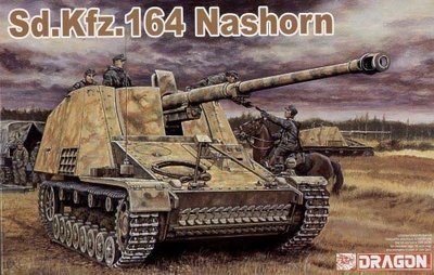 Dragon 6166 1/35 Sd.Kfz.164 Nashorn