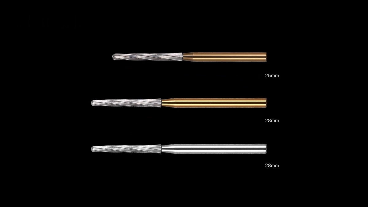 Dental Surgical Zekrya Endo-Z Carbide Tungsten Drill Gold Burr FG