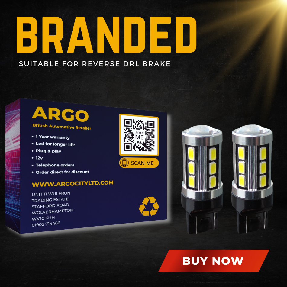 For Vauxhall Insignia Led DRL Xenon White Smd Hid Daytime Running