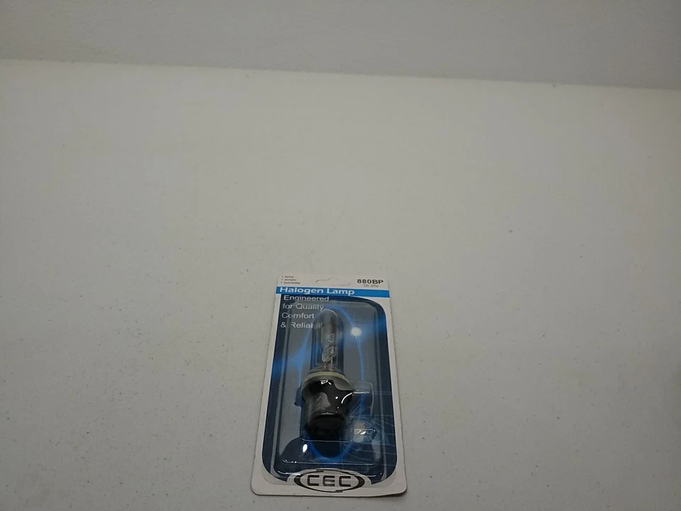 Lámpara halógena de conducción/niebla 880BP Cec Industries 12 voltios 27 vatios Foto 4 de 4
