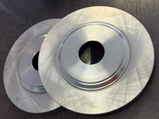 Front Undrilled Disc Rotors for Ford Mustang 330mm - Pair - DBA069