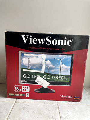 ViewSonic VX2250WM LED Monitor 22''