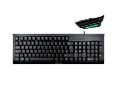 MediaRange MROS114 Keyboard Usb Qwertz German  Black ~E~
