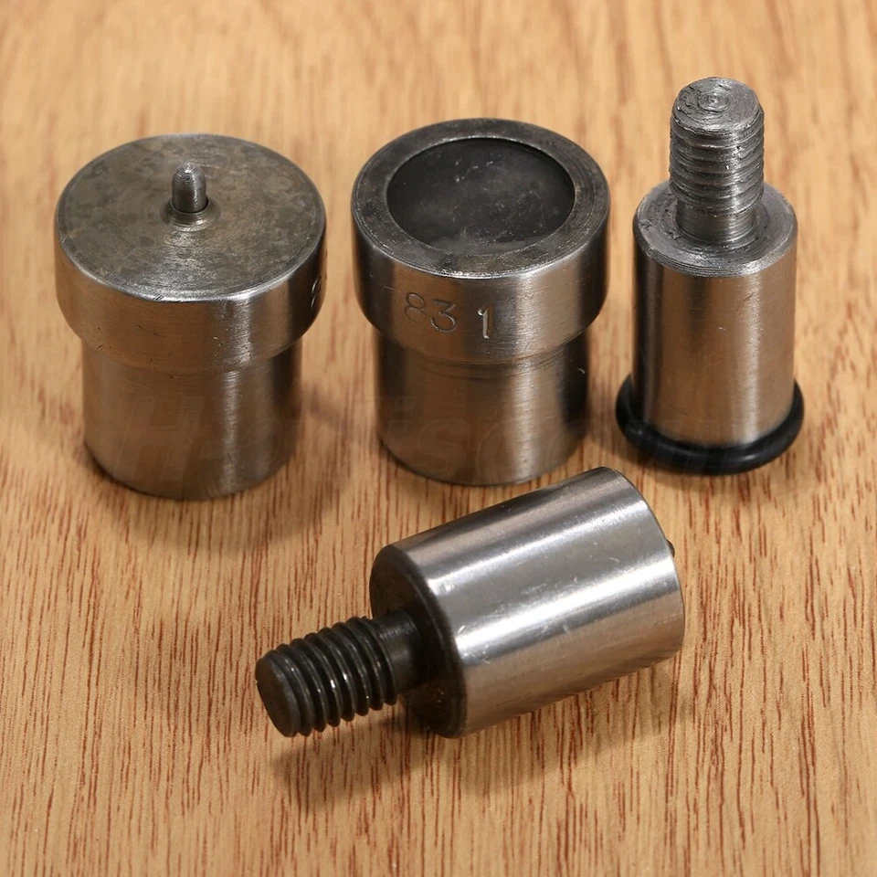 Manual Various Snap Pressing Machine Dies Set Snap Fastener Buttons Snap On Tool - Image 3 of 4