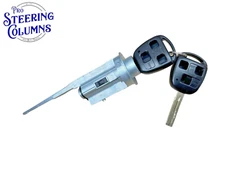 04-06 RX330 07-10 RX350 IGNITION LOCK CYLINDER SWITCH 2 KEY SHELLS 69057-0E010