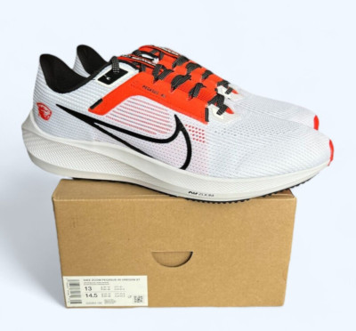 Nike Air Zoom Pegasus 40 Size 13 Mens Athletic Shoes Oregon State DZ5954-100 NBY