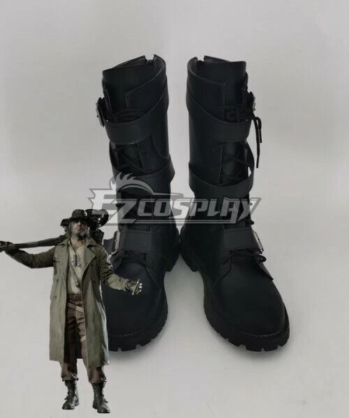 Solid shop snake boots