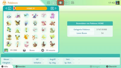 Shiny + Non Shiny Kitakami Pokedex 6IV | Pokemon Home | Pokemon Karmesin - Bild 1 von 4