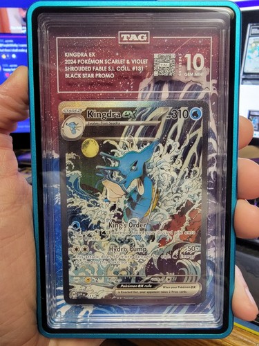 Kingdra ex graded TAG 10 for sale on eBay