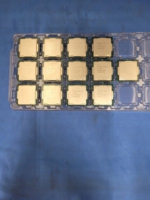 LOT OF 13  Intel Core i5-7500 3.40GHz Quad Core SR335  CPU Processor
