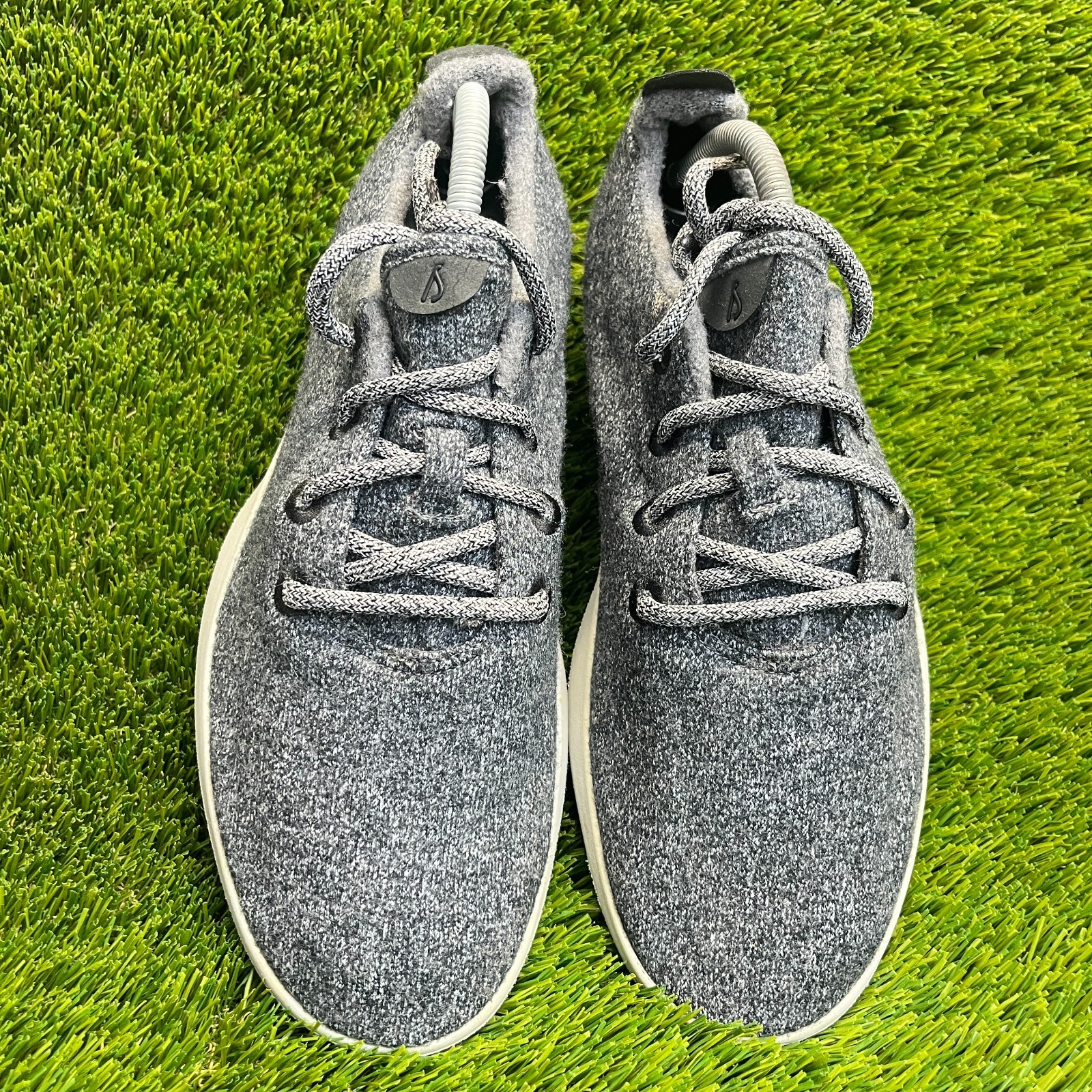 SAOLA Scarpe da corsa sportive Allbirds lana runner grigio naturale da uomo taglia 10 sneakers