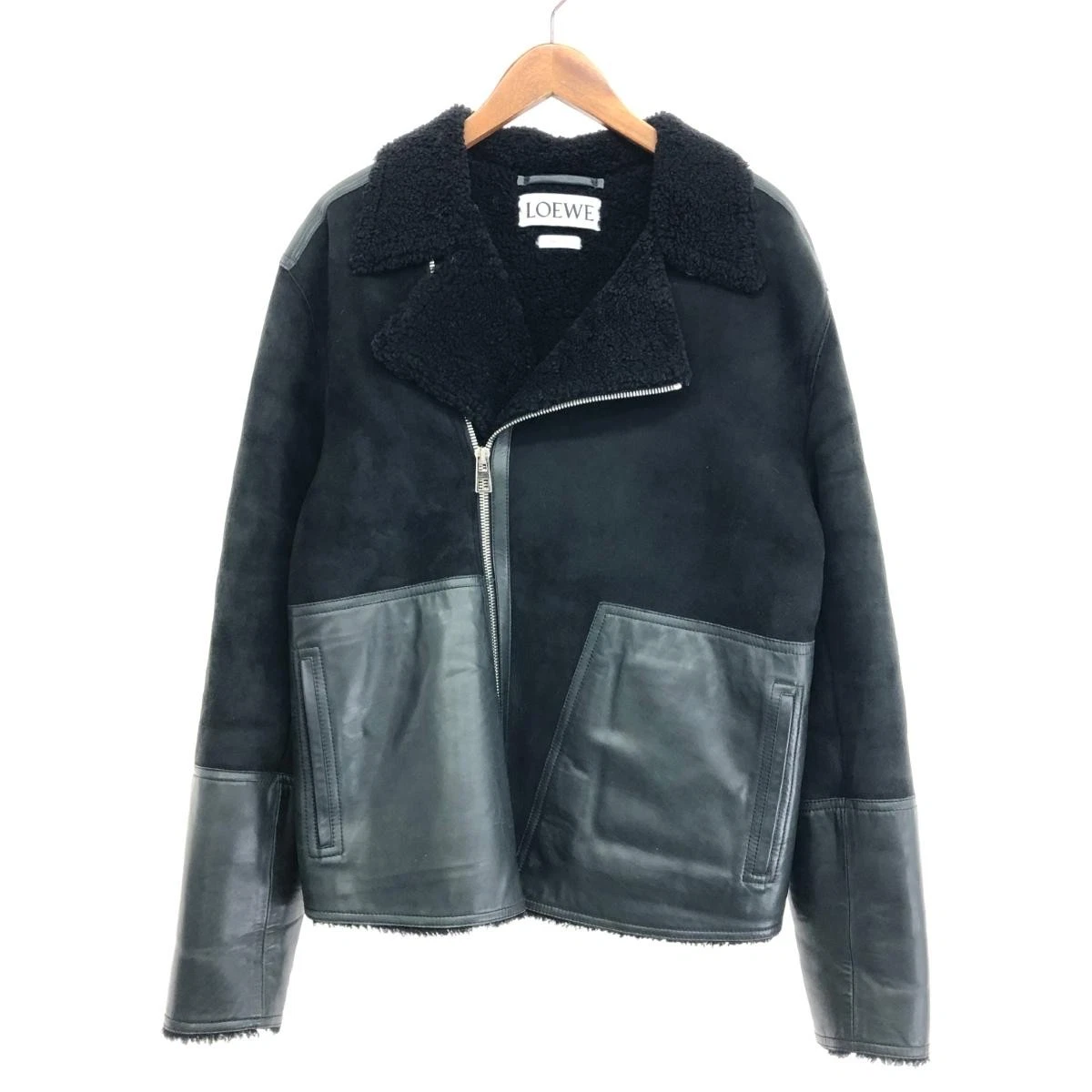 Loewe Leather Outer Shell Coats, Jackets & Vests for Men for Sale