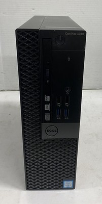 Dell Optiplex 3040 SFF-i5-6500@3.2GHz 8GB DDR3 RAM 120GB SSD W11P NO WIFI