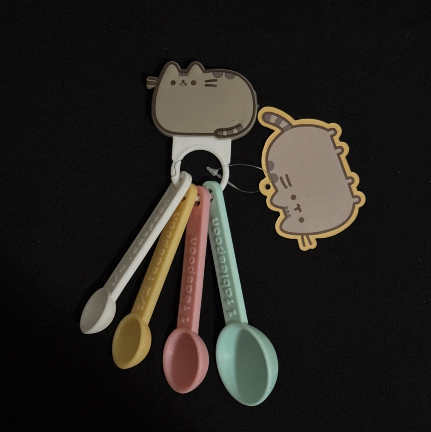 Pusheen Measuring Spoons NWT
