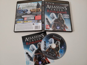 Assassin's Creed Revelations PS3 – Complet CIB PAL FR – Floto Games
