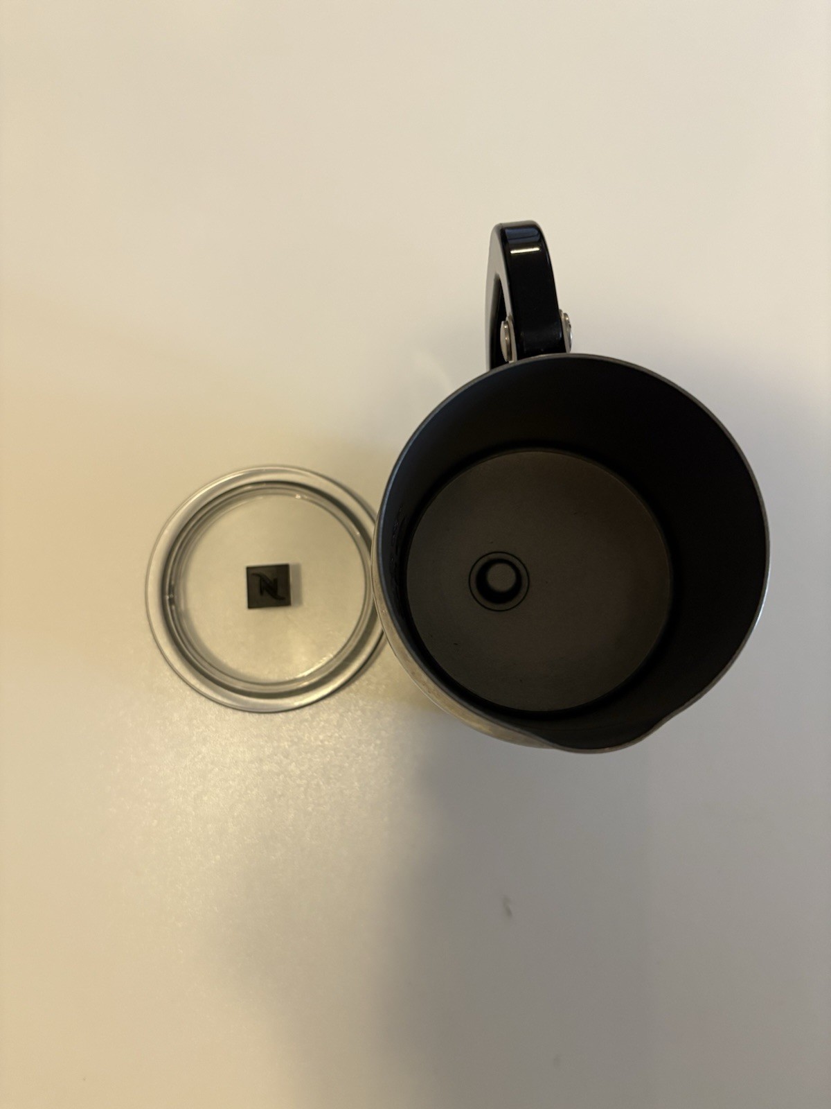 Nespresso Electric Milk Frother Aeroccino Plus Stainless Model 3192