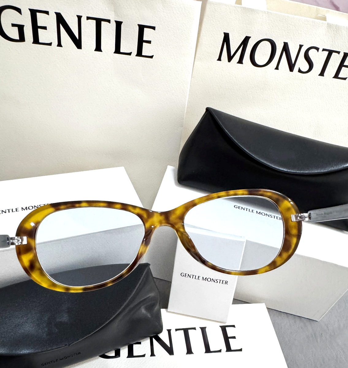 GentleMonster Sunglasses Maison Margiela x MM215 T6(GR) Brown