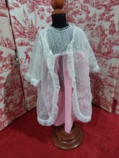 Ensemble chemise de nuit poupée ancienne Bella Caprice Gégé Petitcollin Raynal ?
