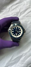 Breitling Superocean 46mm Automatic Steel Watch Blue Dial A17378 3