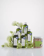 2x130 ml ThaiSpa Massage Oil Lavender Aromatherapy Extra Virgin Coconut Oil Rose