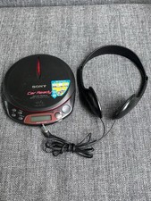 Sony CD Walkman Discman D-NE518CK Atrac3plus MP3 CD-RW Tested